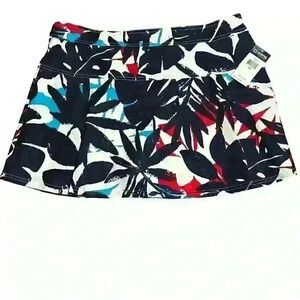 NWT Chaps Sport‎ Skort Sz 16